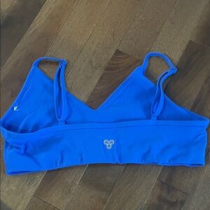 Aritzia Vibrant Blue Bralette